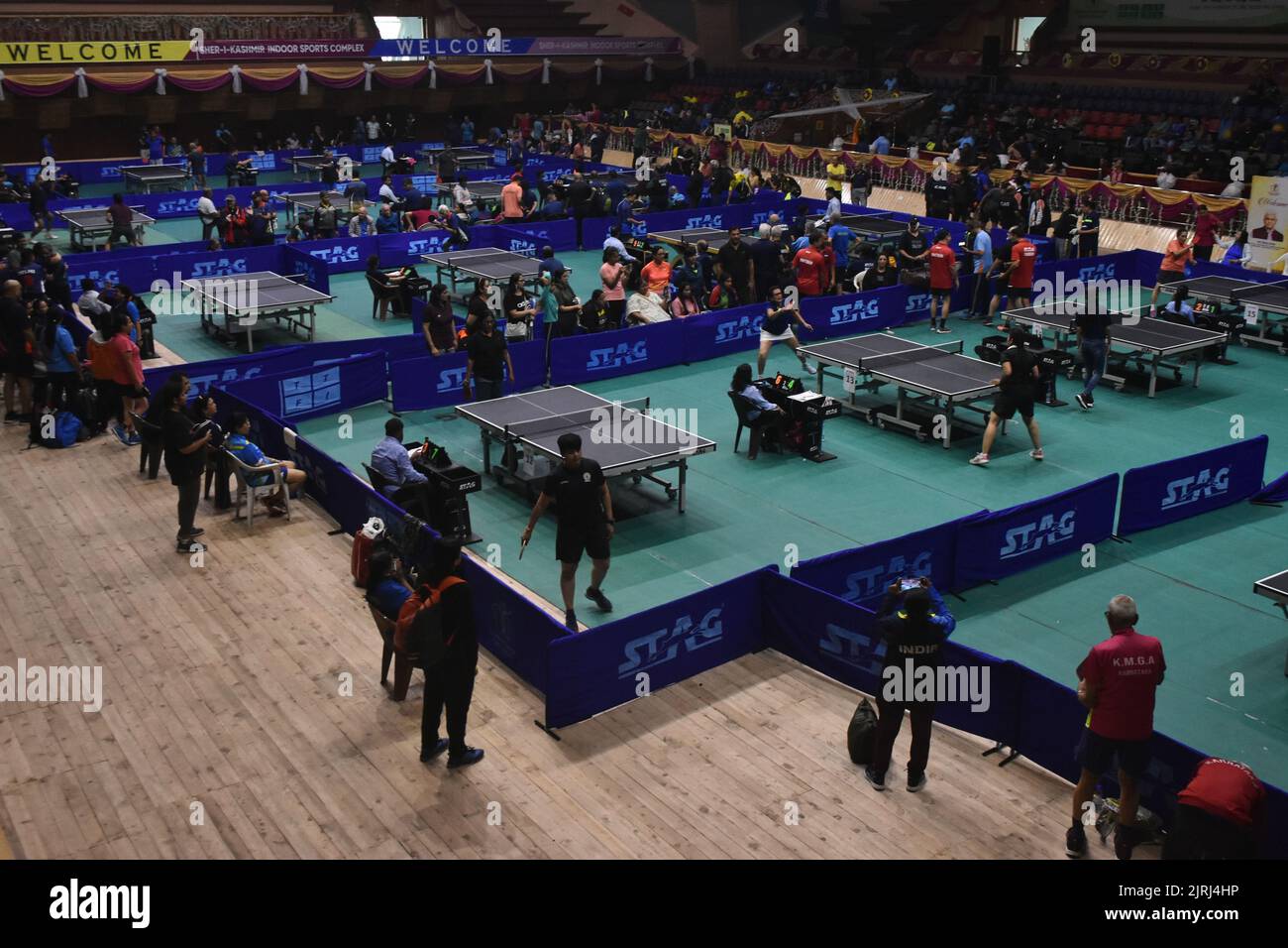 Srinagar, Jammu And Kashmir, India. 24th Aug, 2022. 28th Masters