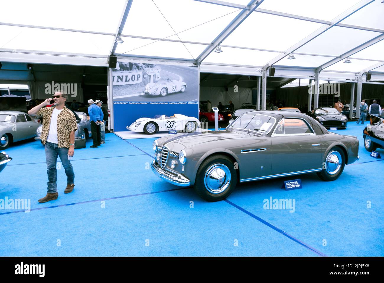 Gooding & Company auction at Monterey California Car Week classic