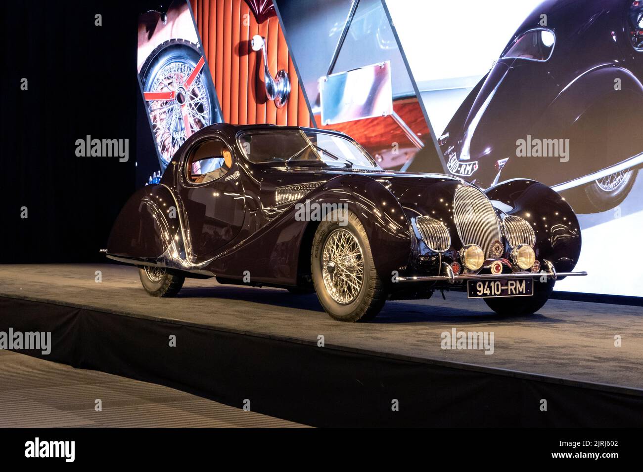 RM Sotheby's auction at Monterey California Car Week classic collectors