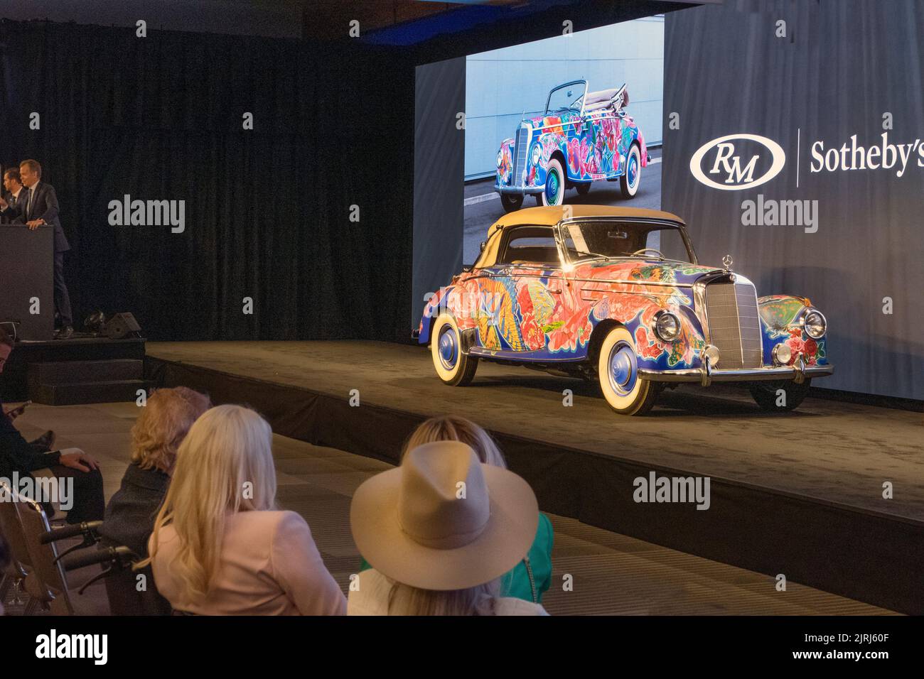 RM Sotheby's auction at Monterey California Car Week classic collectors