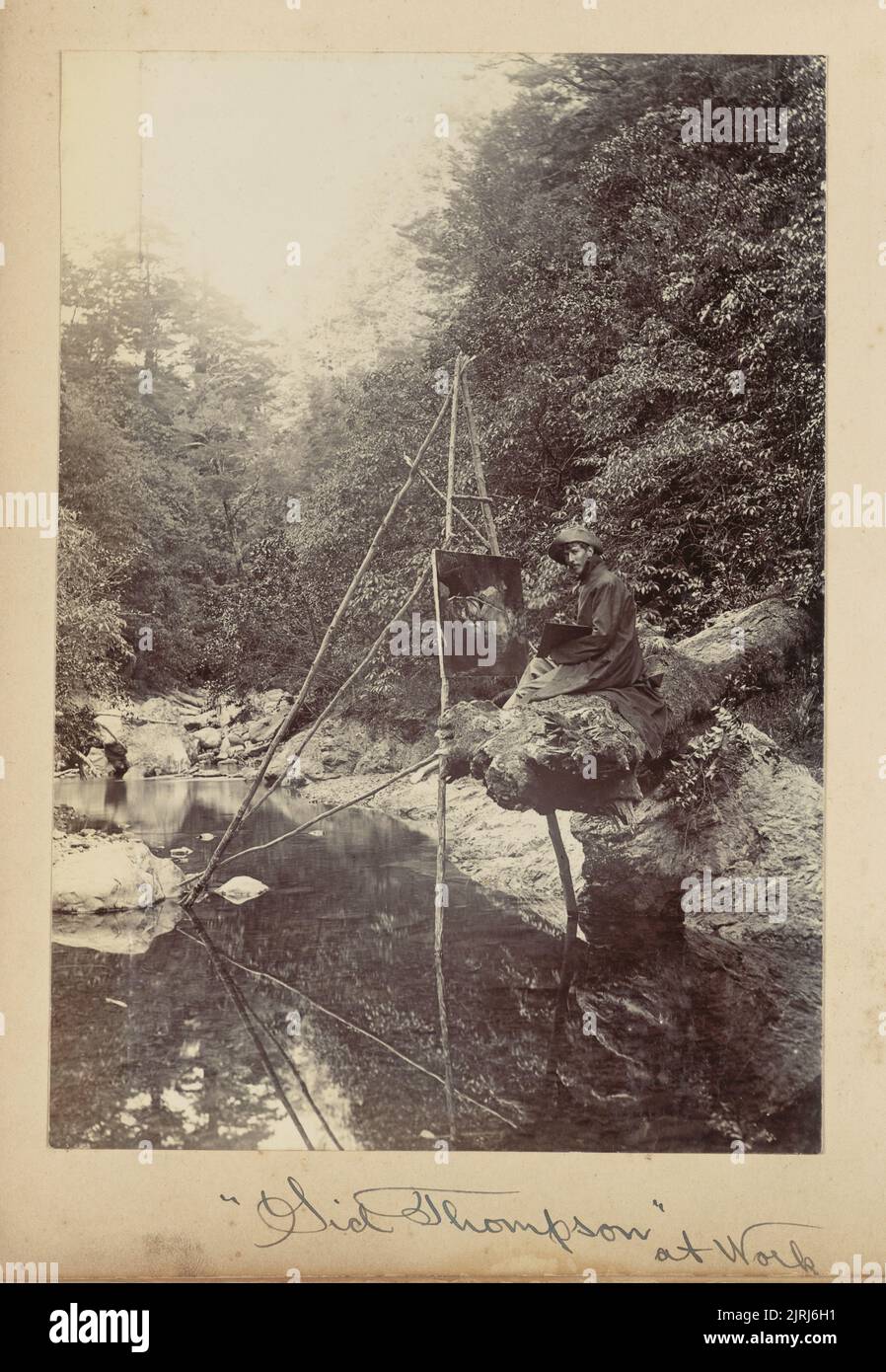 Glentui sid thompson at work hires stock photography and images Alamy