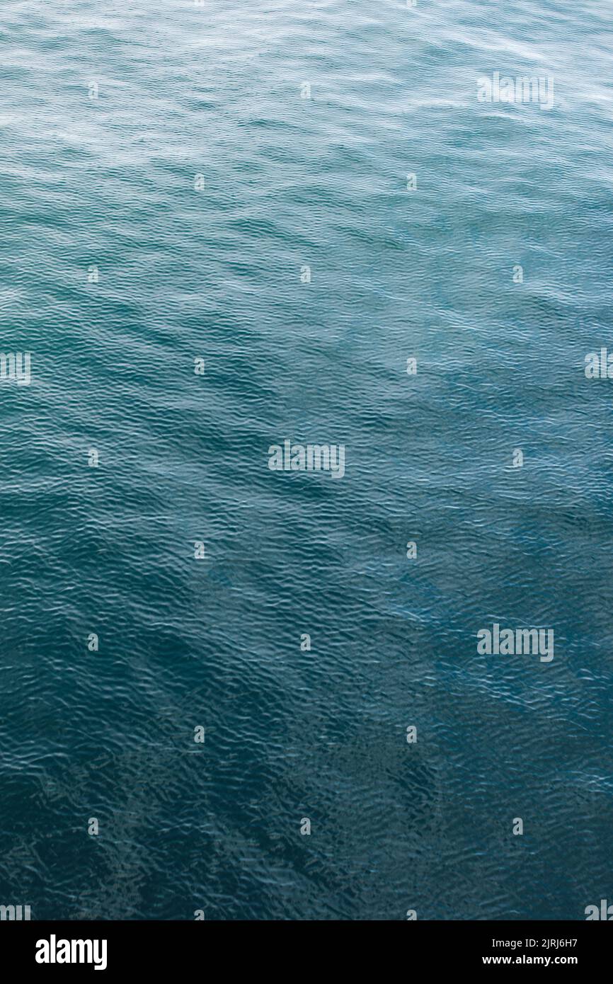 aqua blue water texture with small ripples Stock Photo - Alamy