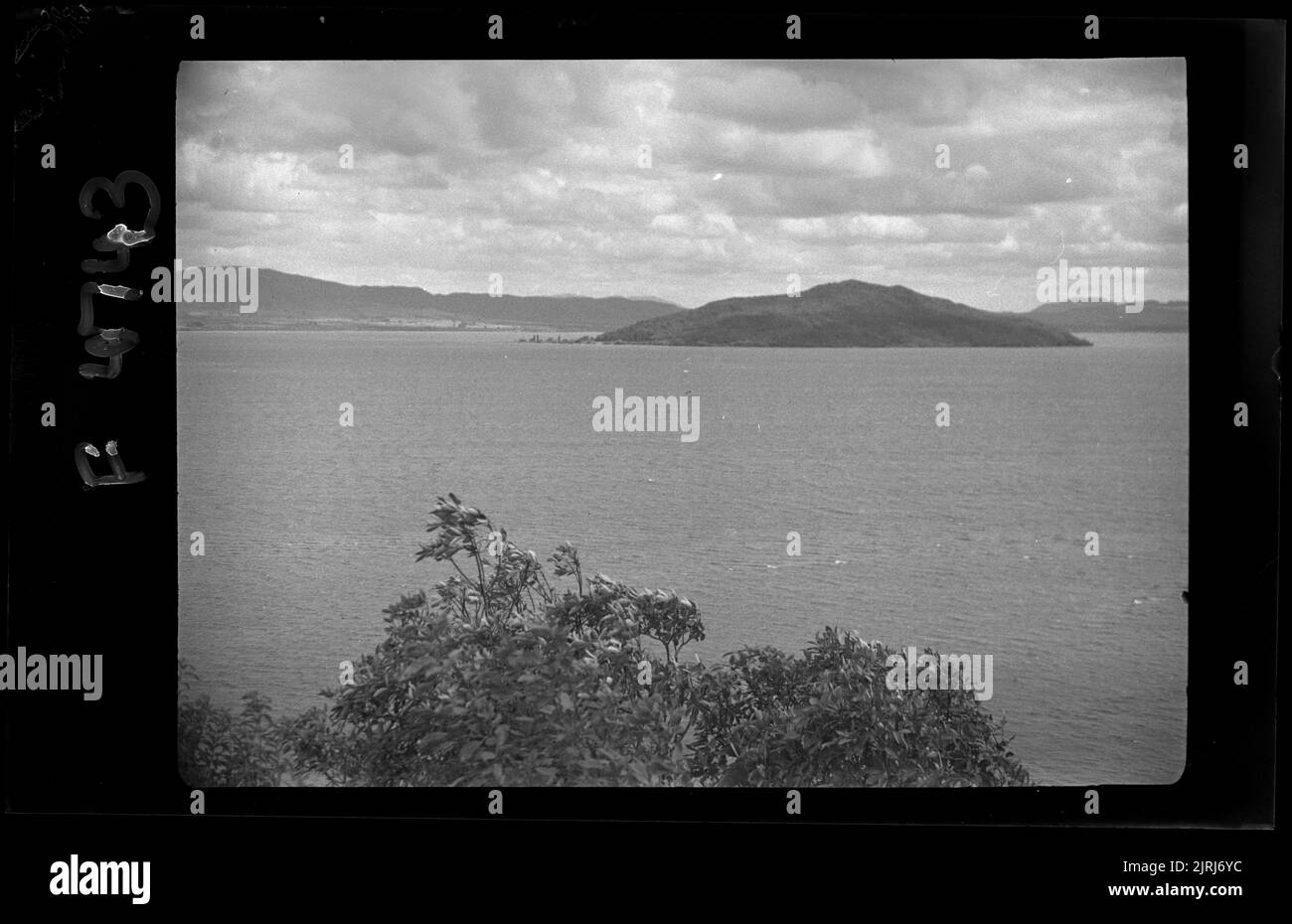 North island tourism and site Black and White Stock Photos & Images - Alamy
