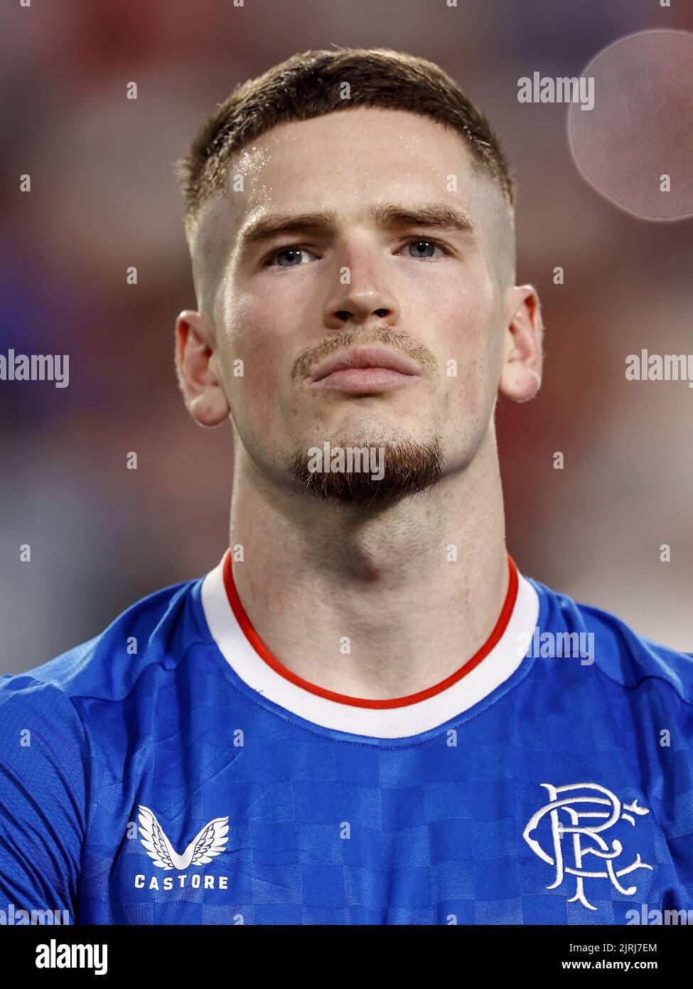 EINDHOVEN Ryan Kent of Rangers FC during the UEFA Champions League