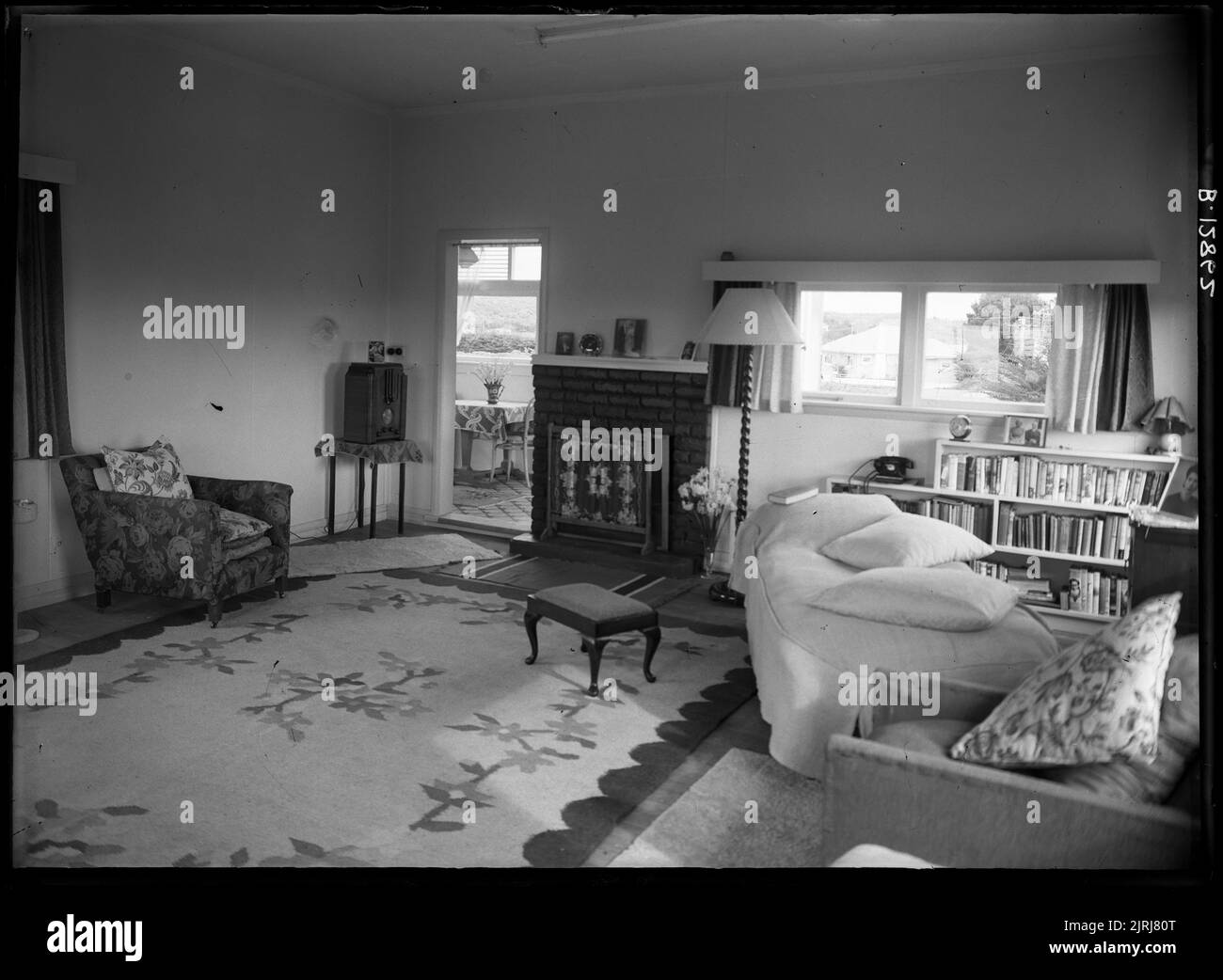 Relations/ Friends of William HallRaine (Interior of House), circa