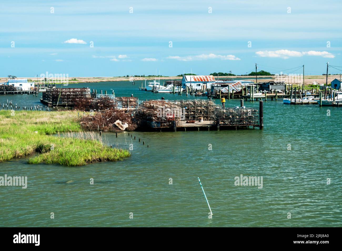 Smith Island Ferry Trip Goodbye Smith Island Stock Photo Alamy