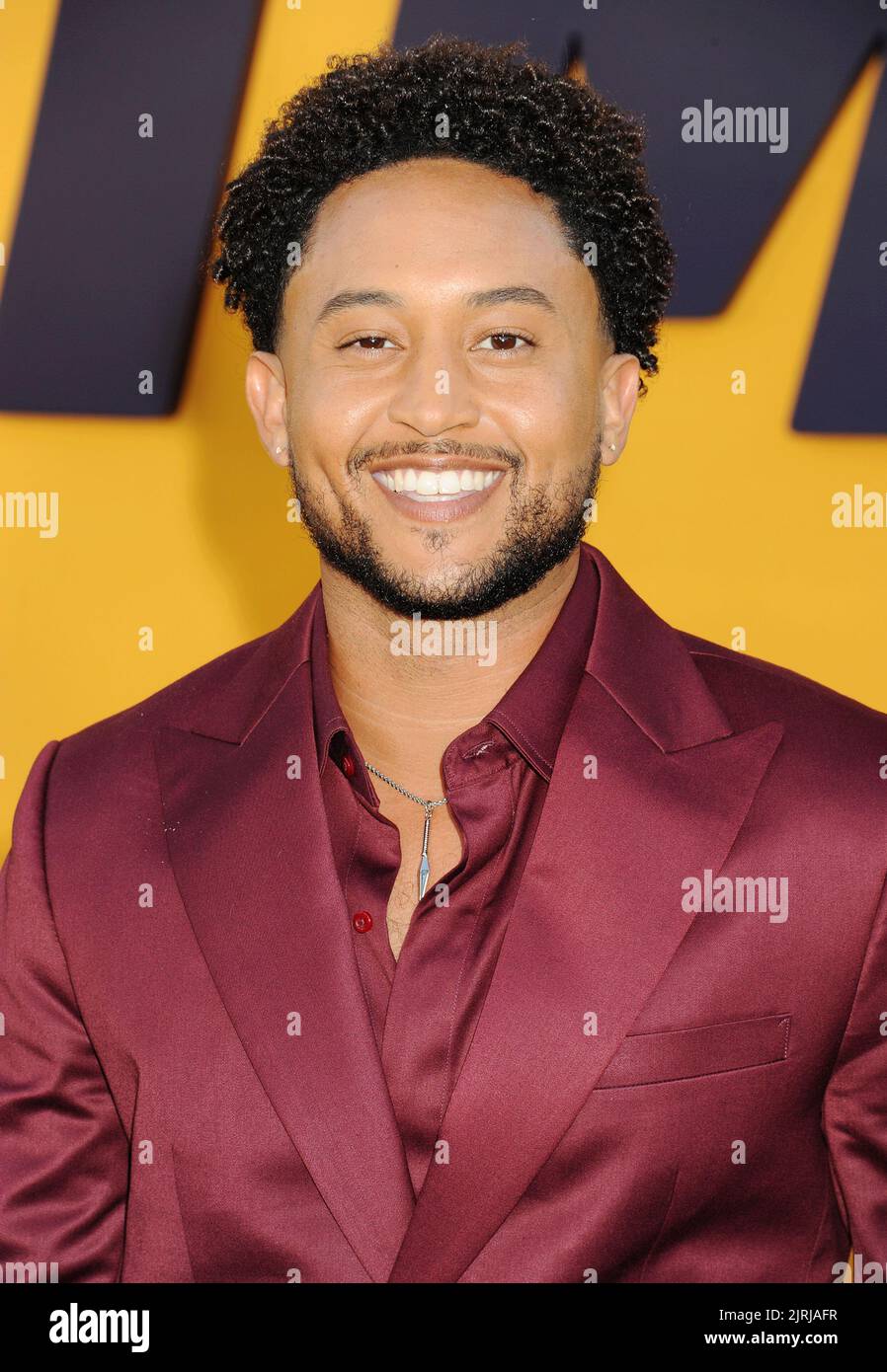 LOS ANGELES, CA AUGUST 23 Tahj Mowry attends the Los Angeles