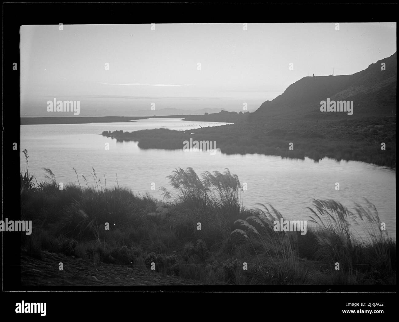 Mill Road, Akatarawa, 1940s, North Island, by J.W. ChapmanTaylor Stock