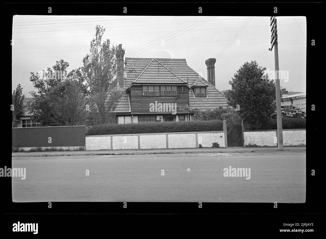 Williamson Housing in Wellington Lower Hutt, 1940s, Wellington, by J