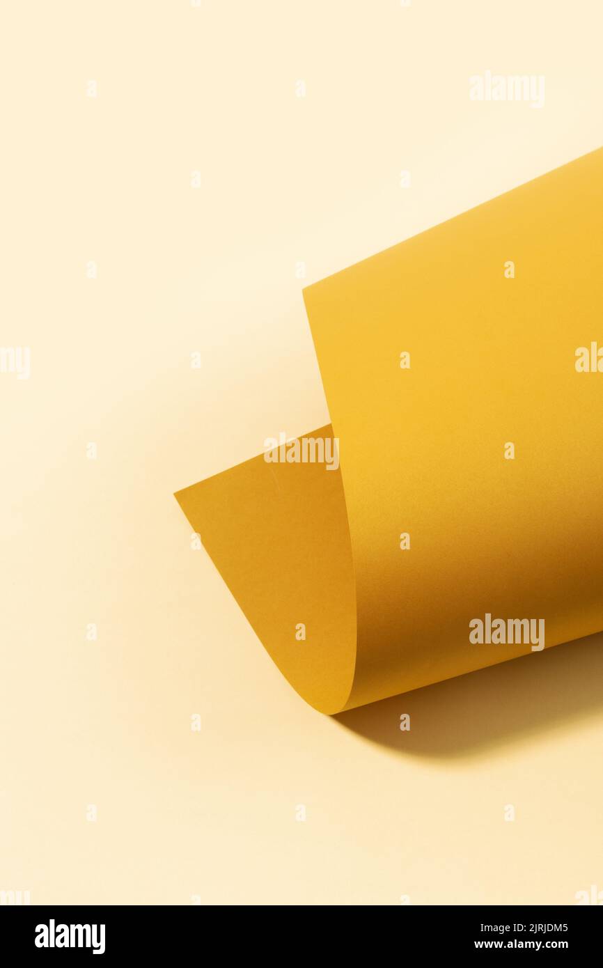 light brown color paper background Stock Photo Alamy