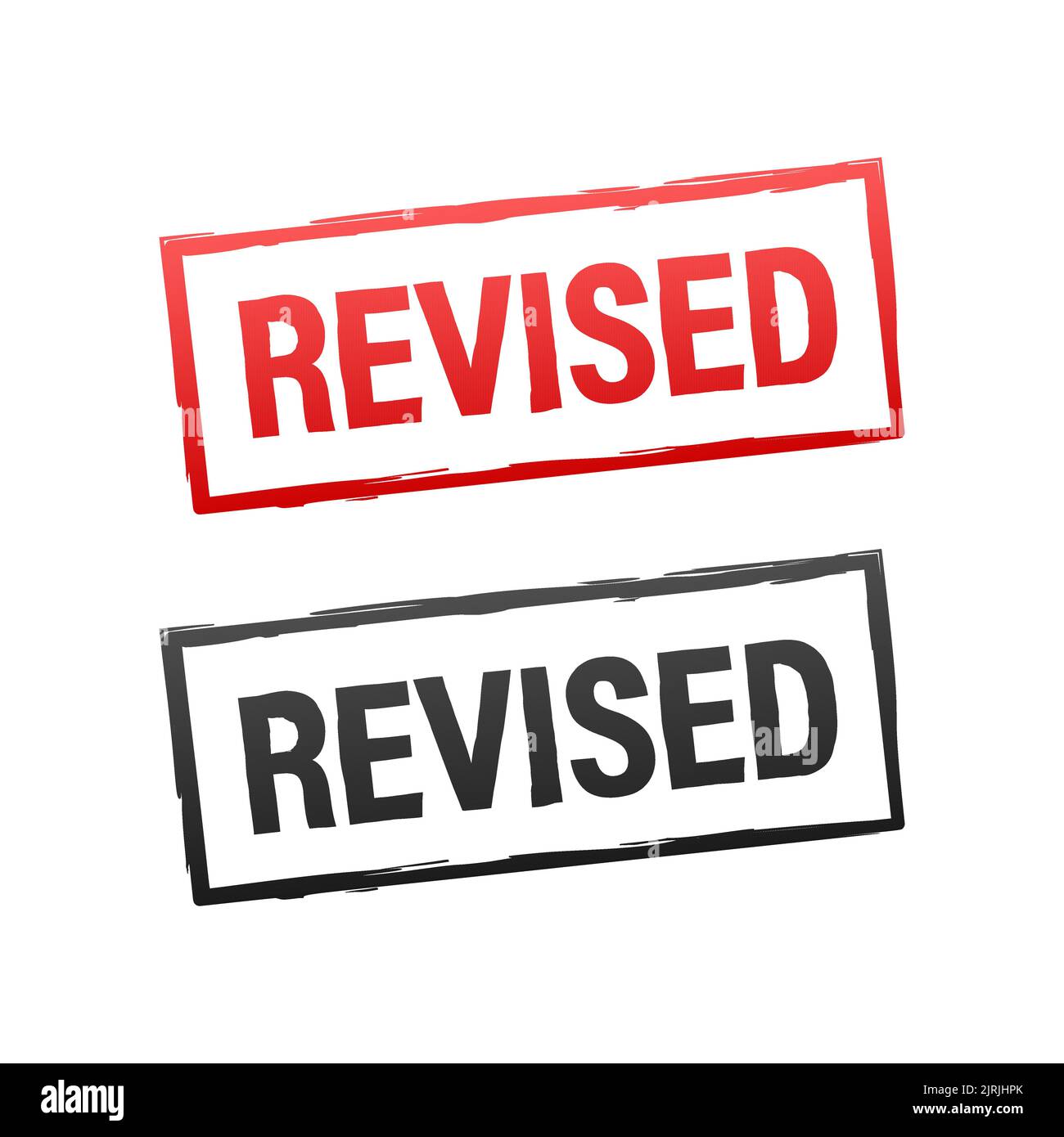 Revision sign or stamp on white background, vector illustration Stock  Vector Image & Art - Alamy