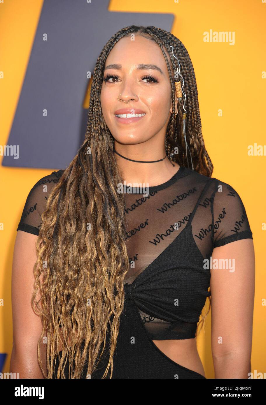 Los Angeles, Ca. 23rd Aug, 2022. Tawny Newsome attends the Los Angeles