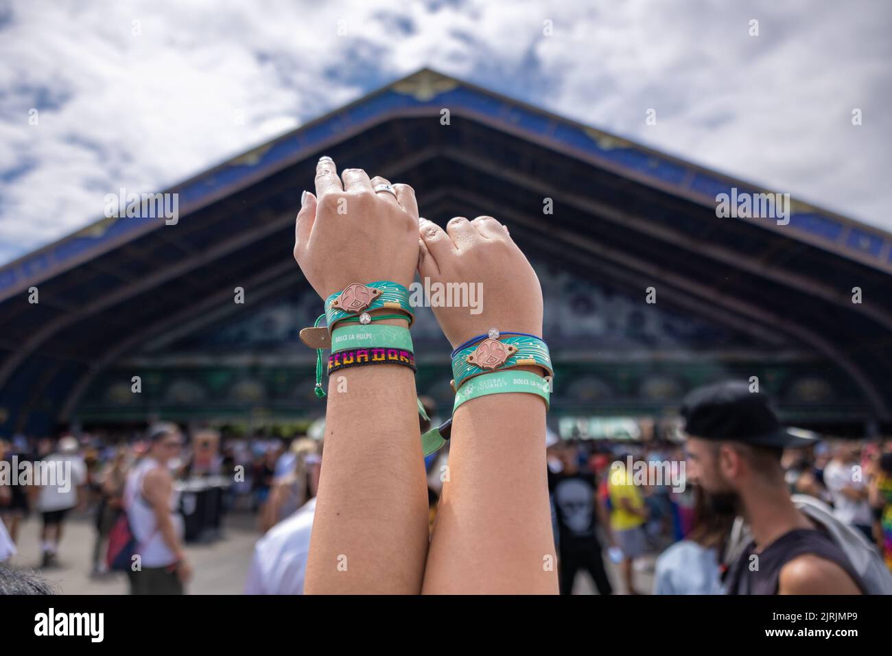 Tomorrowland dance festival hi-res stock photography and images - Alamy