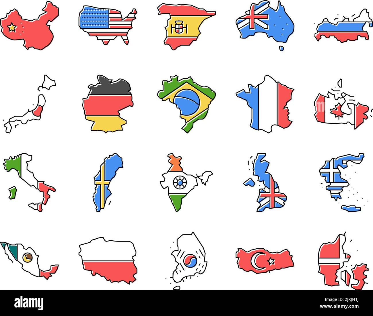 62 area Stock Vector Images - Alamy