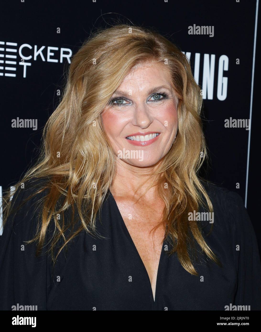 Los Angeles, USA. 24th Aug, 2022. Connie Britton arrives at The Breaking Red Carpet held at The London Hotel in Los Angeles, CA on Wednesday, August 24, 2022 . (Photo By Juan Pablo Rico/Sipa USA) Credit: Sipa USA/Alamy Live News Stock Photo