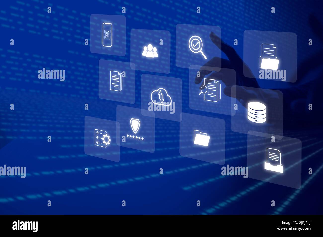 Document Management System (DMS) Online Document Database and automated