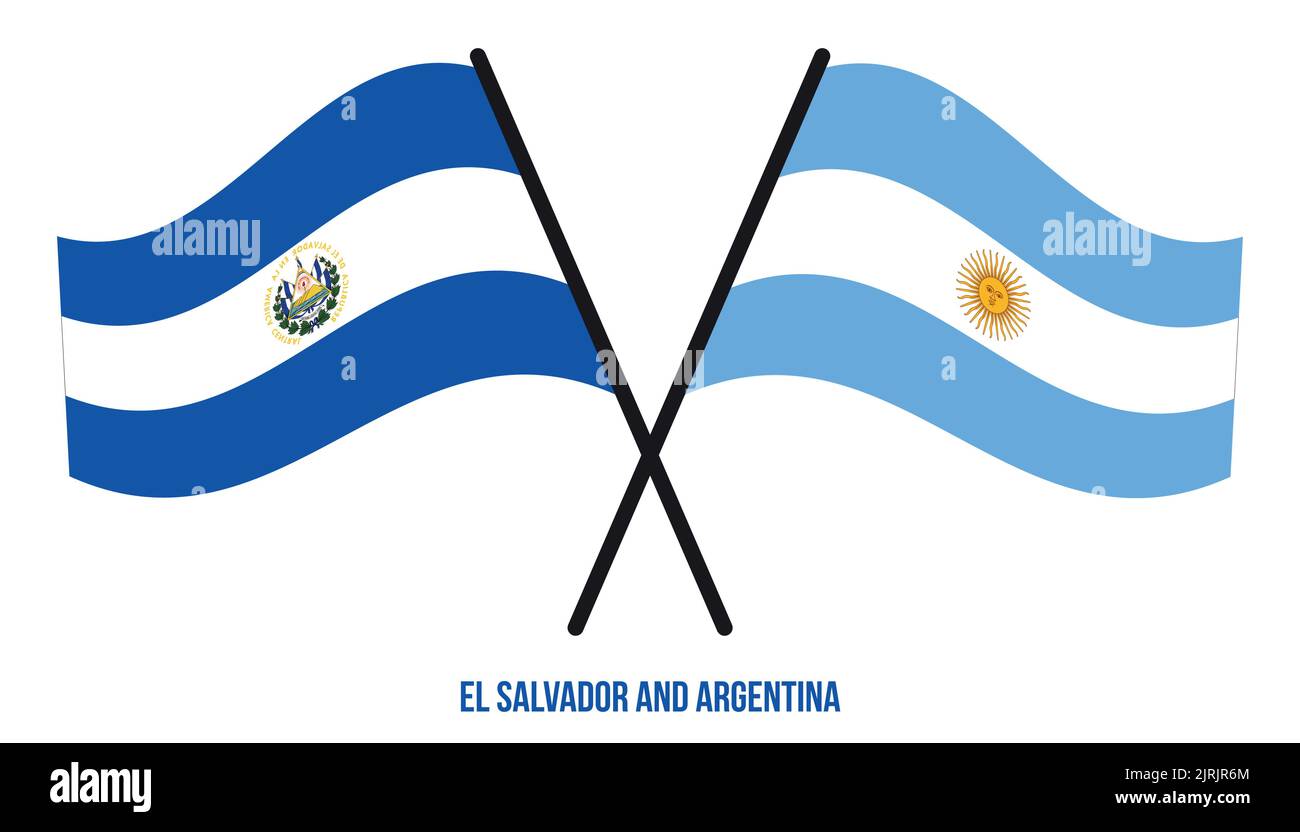 El salvador vs argentina Stock Vector Images Alamy