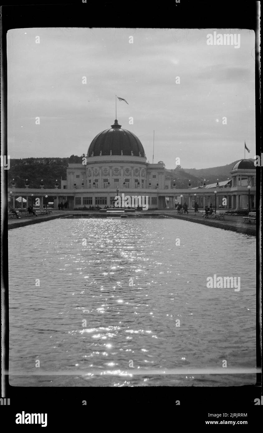 [New Zealand and South Seas International Exhibition, Dunedin], 1925-1926, Dunedin, by Roland Searle. Stock Photo