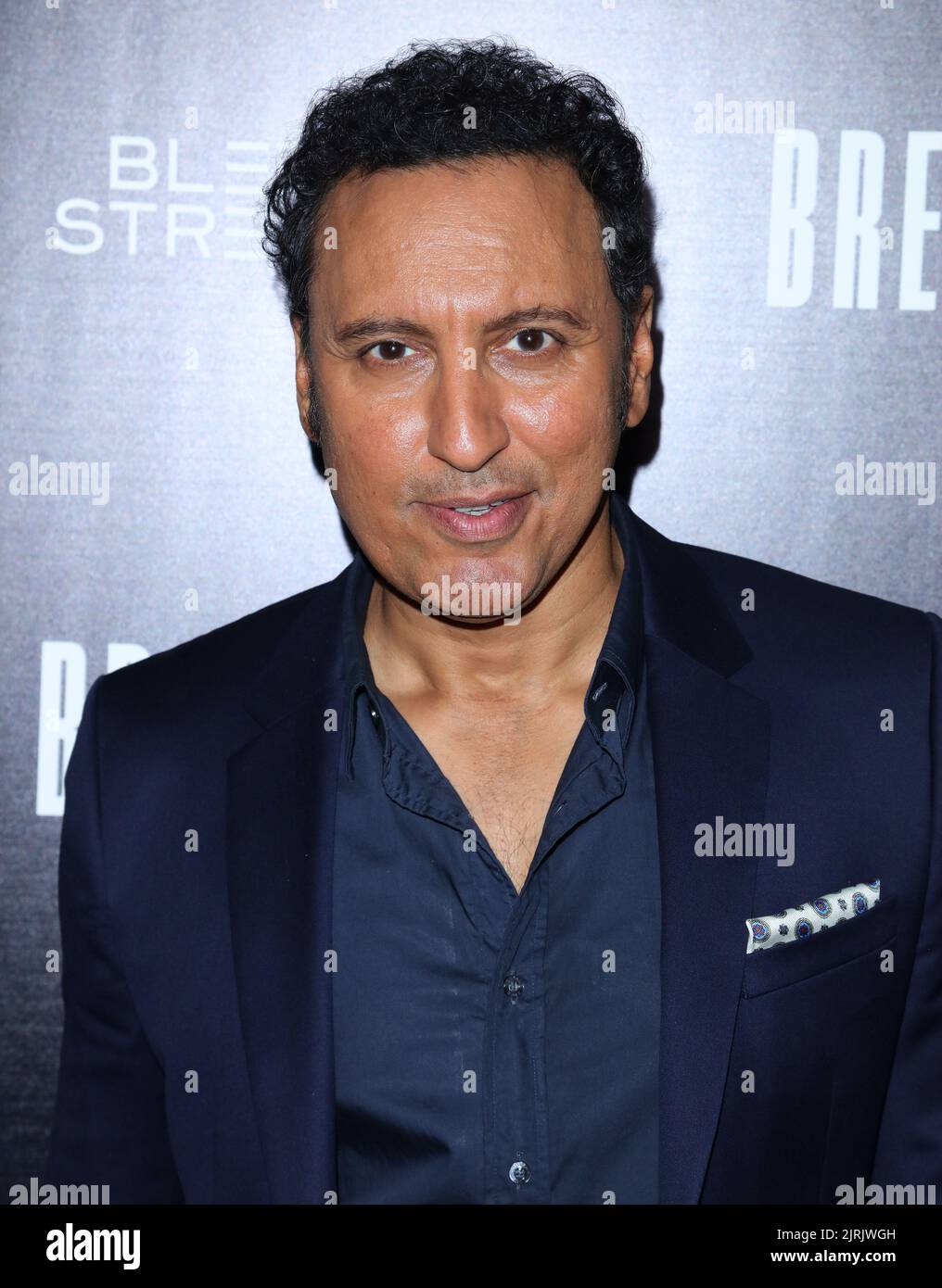 Los Angeles, USA. 24th Aug, 2022. Aasif Mandvi arrives at The Breaking