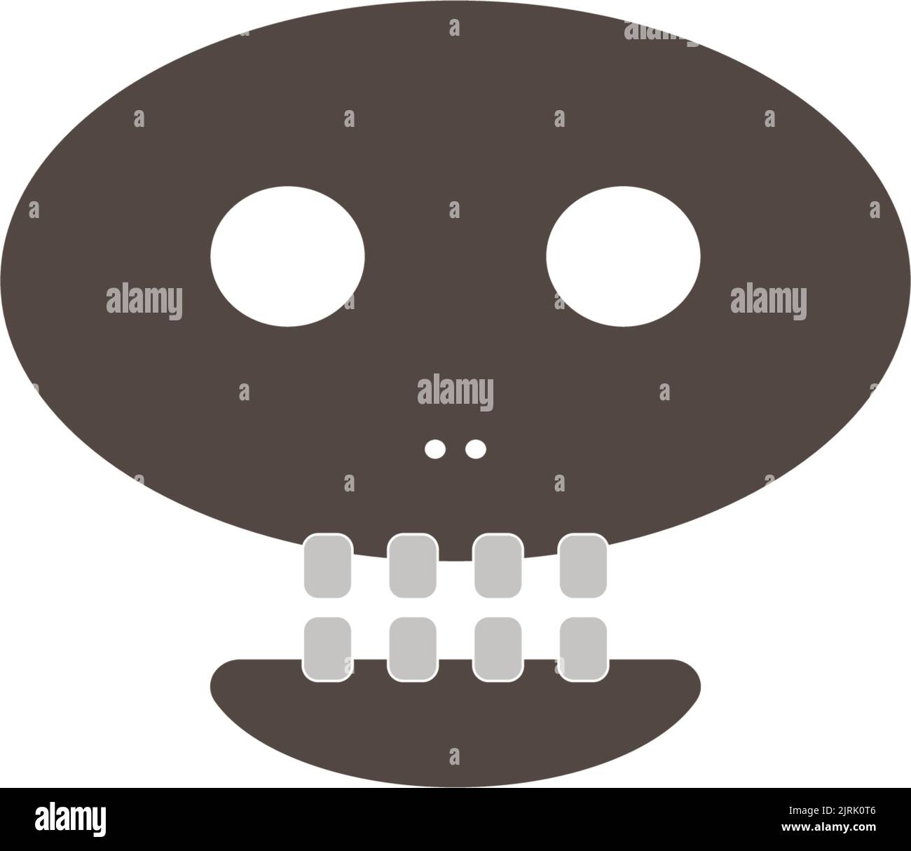 skull icon vector illustration logo design Stock Vector Image & Art - Alamy