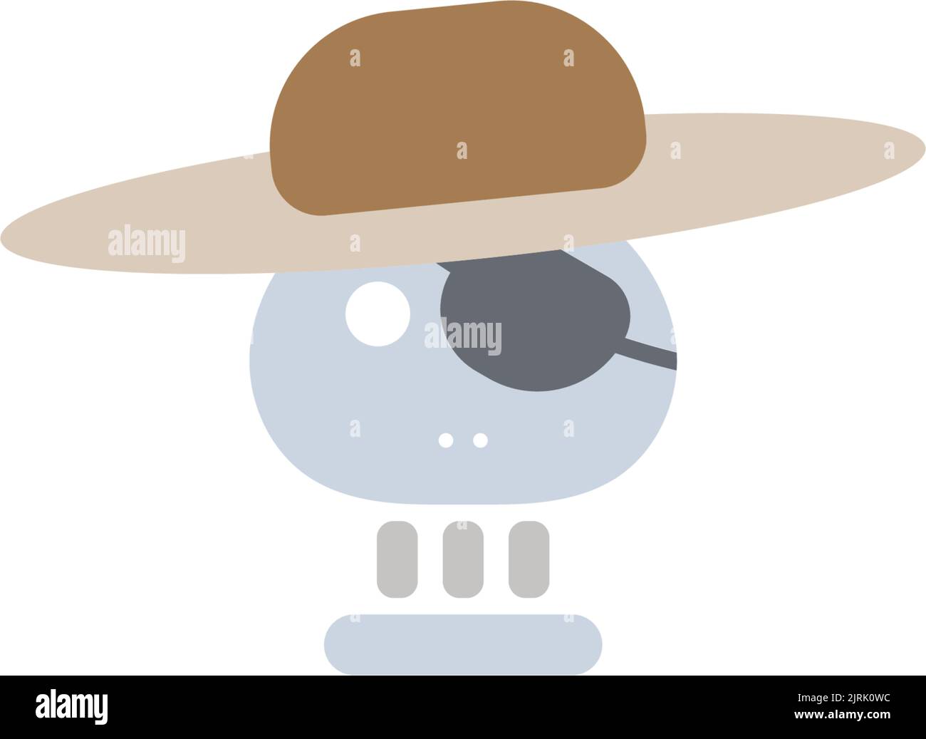 skull icon vector illustration logo design Stock Vector Image & Art - Alamy