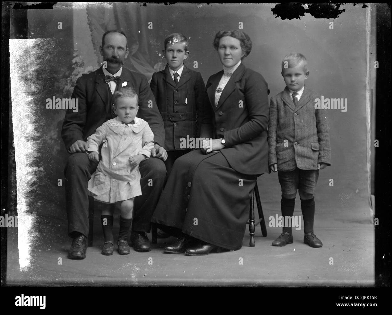 Millers Road, Dannevirke, 19001917, Dannevirke, by Alfred Henderson