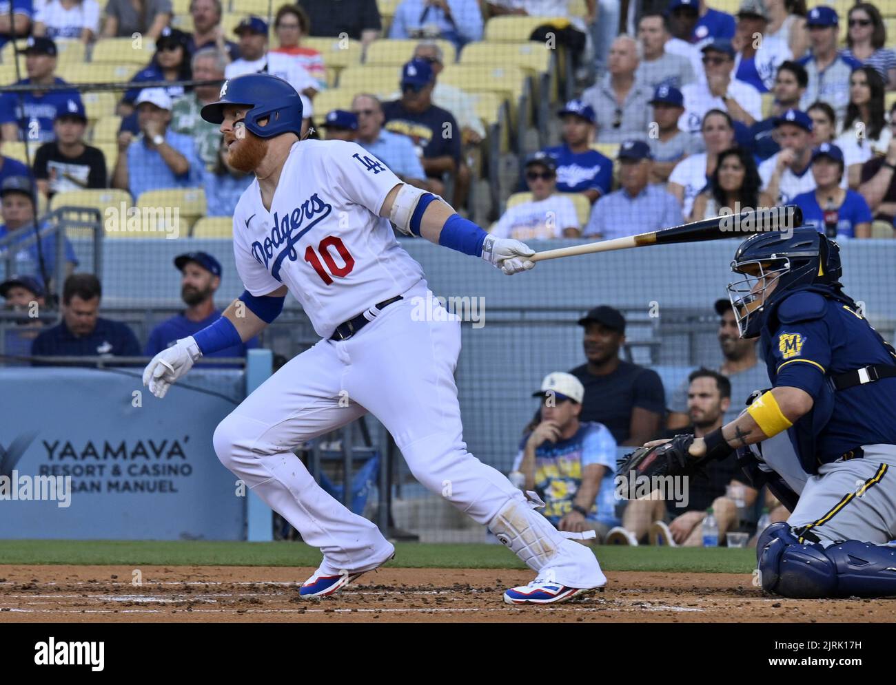 Dodgers on Deck: August 17 vs. Brewers, Dodger Stadium, Los