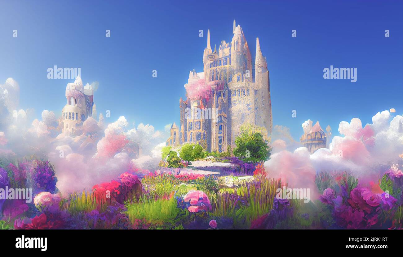 Update more than 79 fantasy castle wallpaper super hot - in.coedo.com.vn