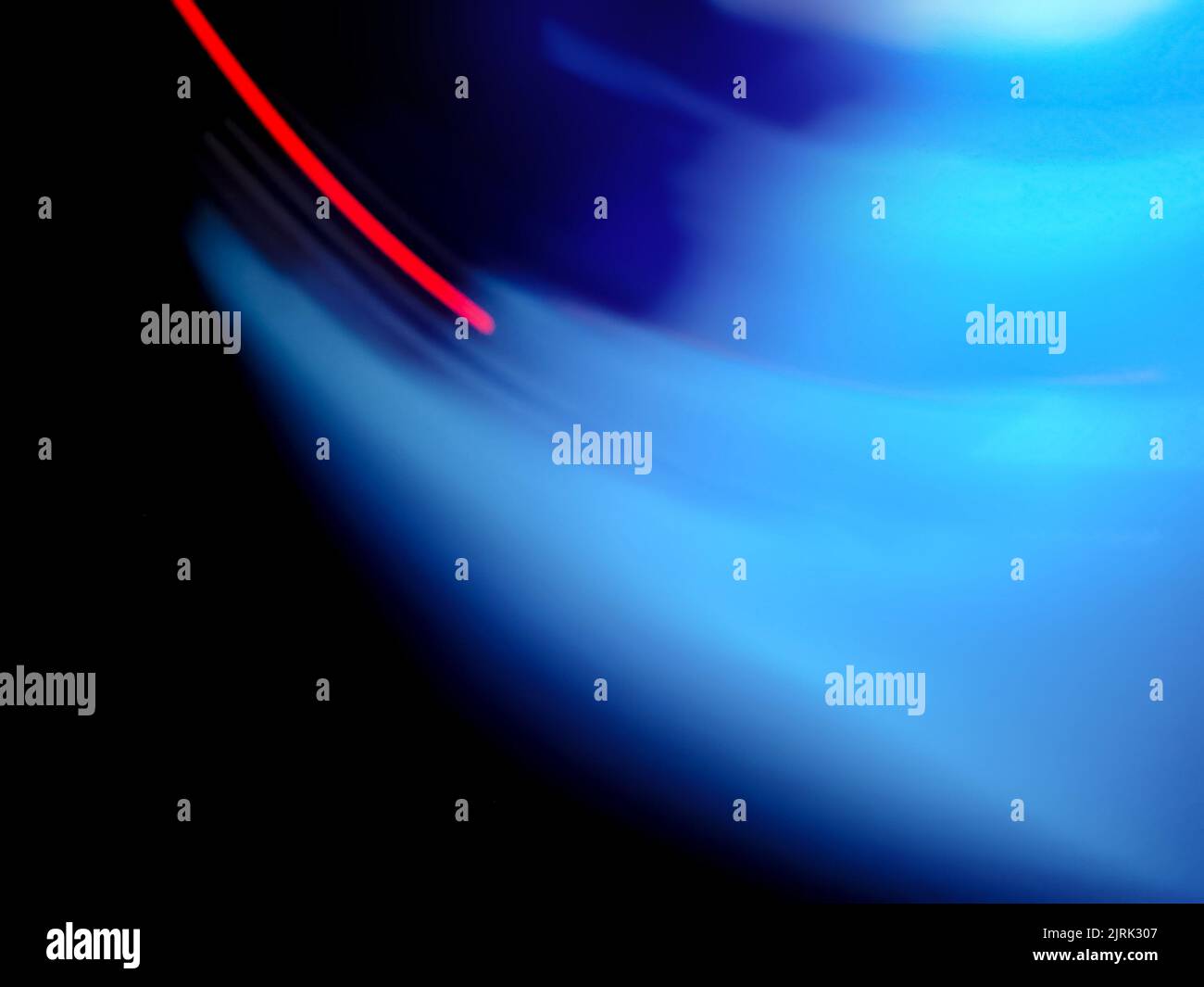 Digital communication blurry background. Abstract particles blur defocus image. Stock Photo