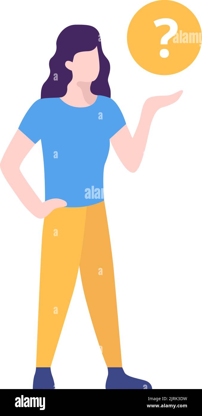 Curious lady Stock Vector Images - Alamy