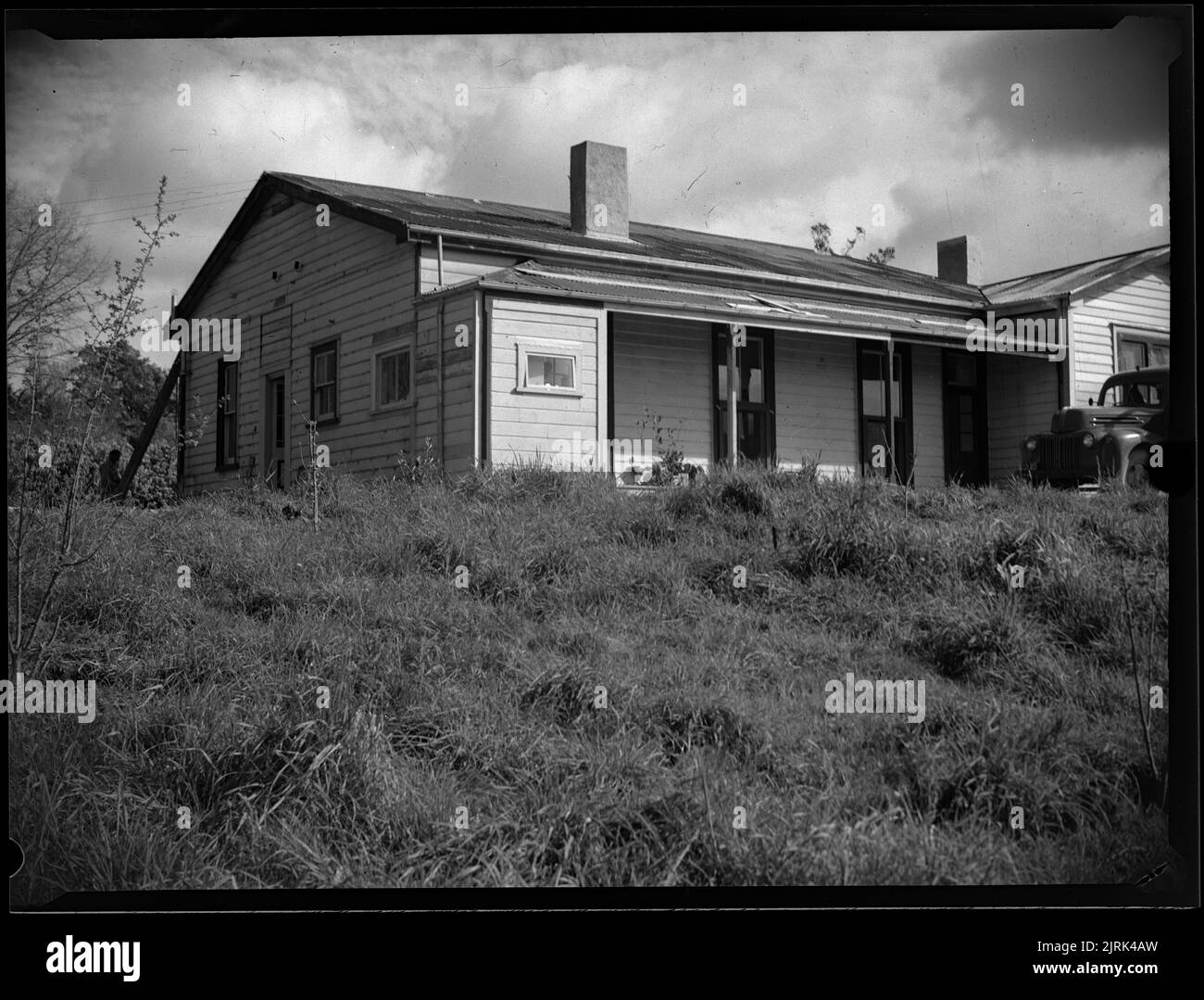 Woodhill photographs, 1940s, North Island, by J.W. ChapmanTaylor Stock