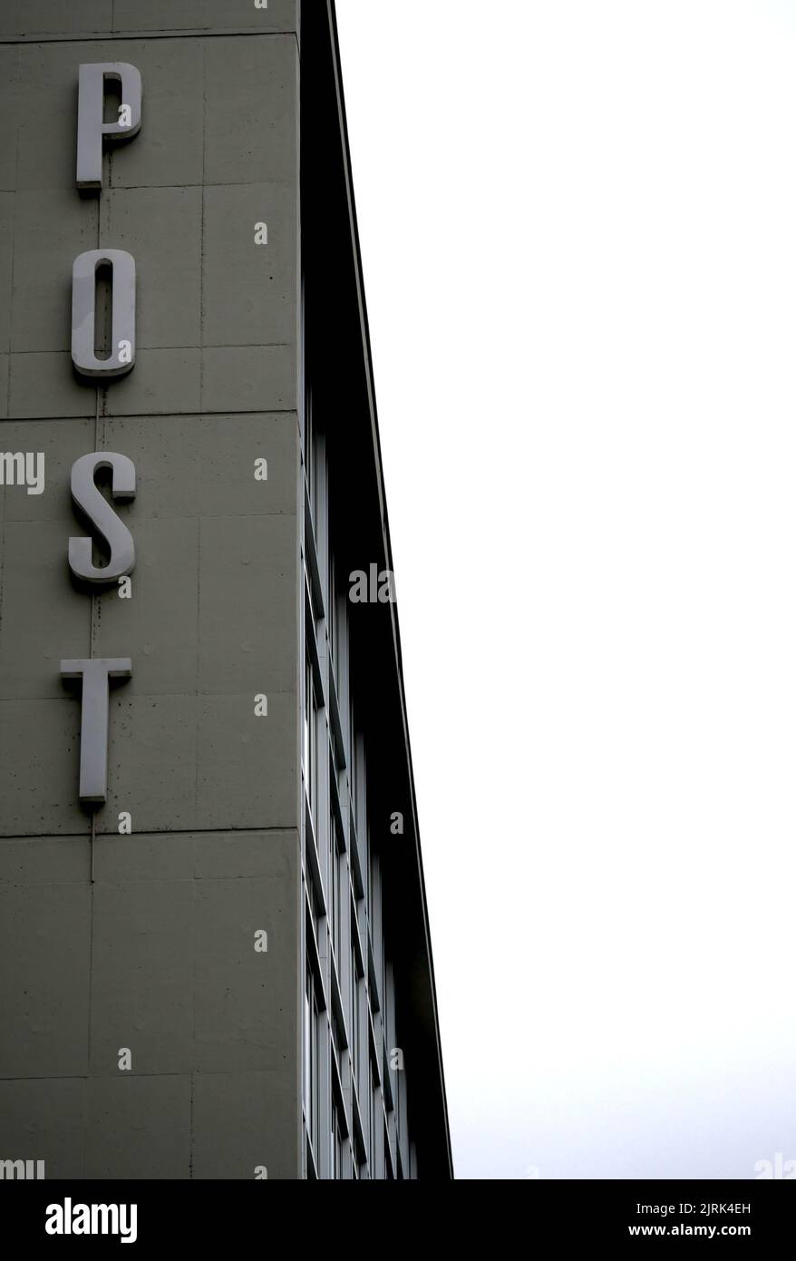 former post office building at Leipzig Augustus square Stock Photo Alamy