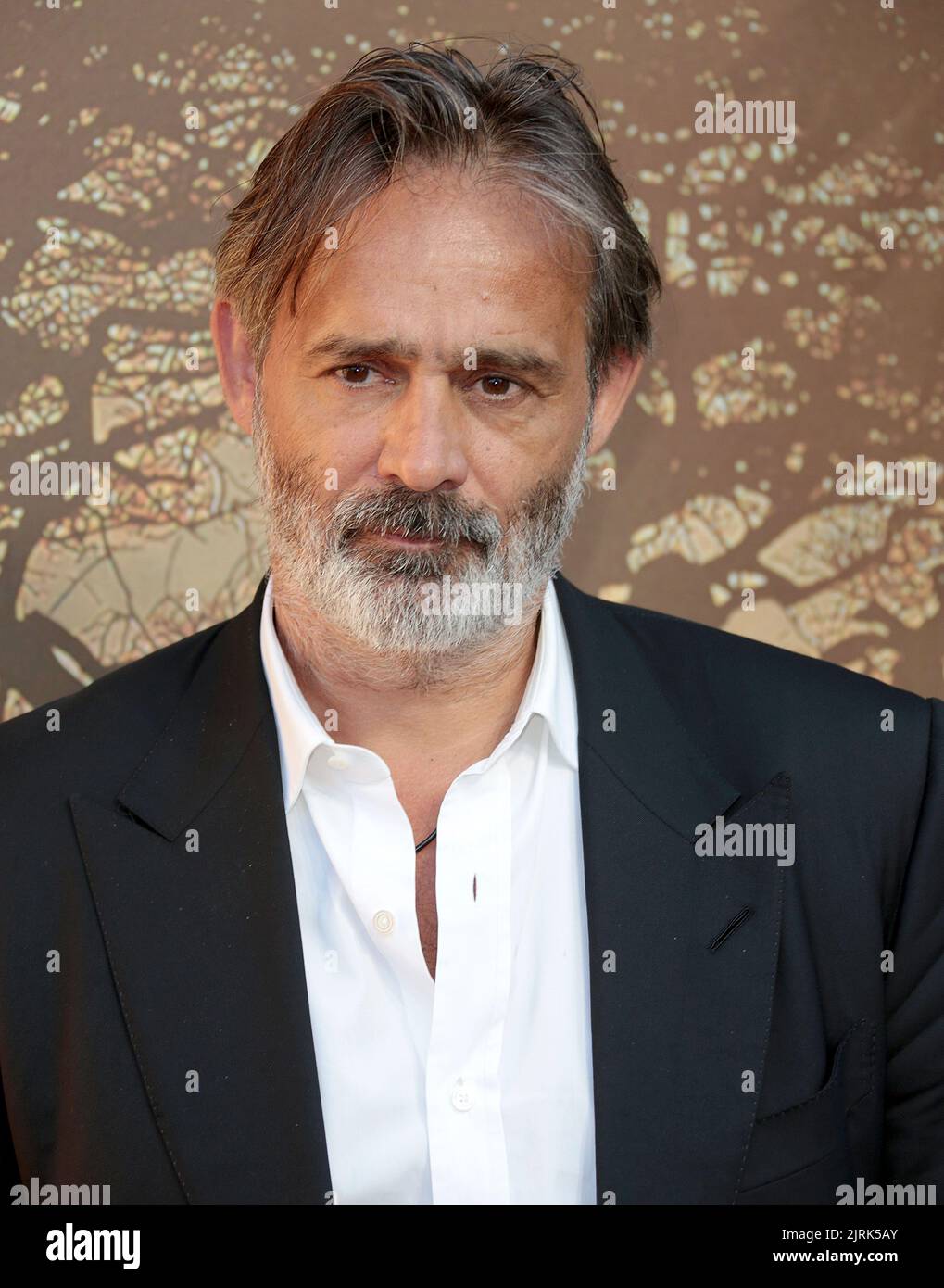 Aug 24, 2022 - London, England, UK - Baltasar Kormakur arrives at Beast ...