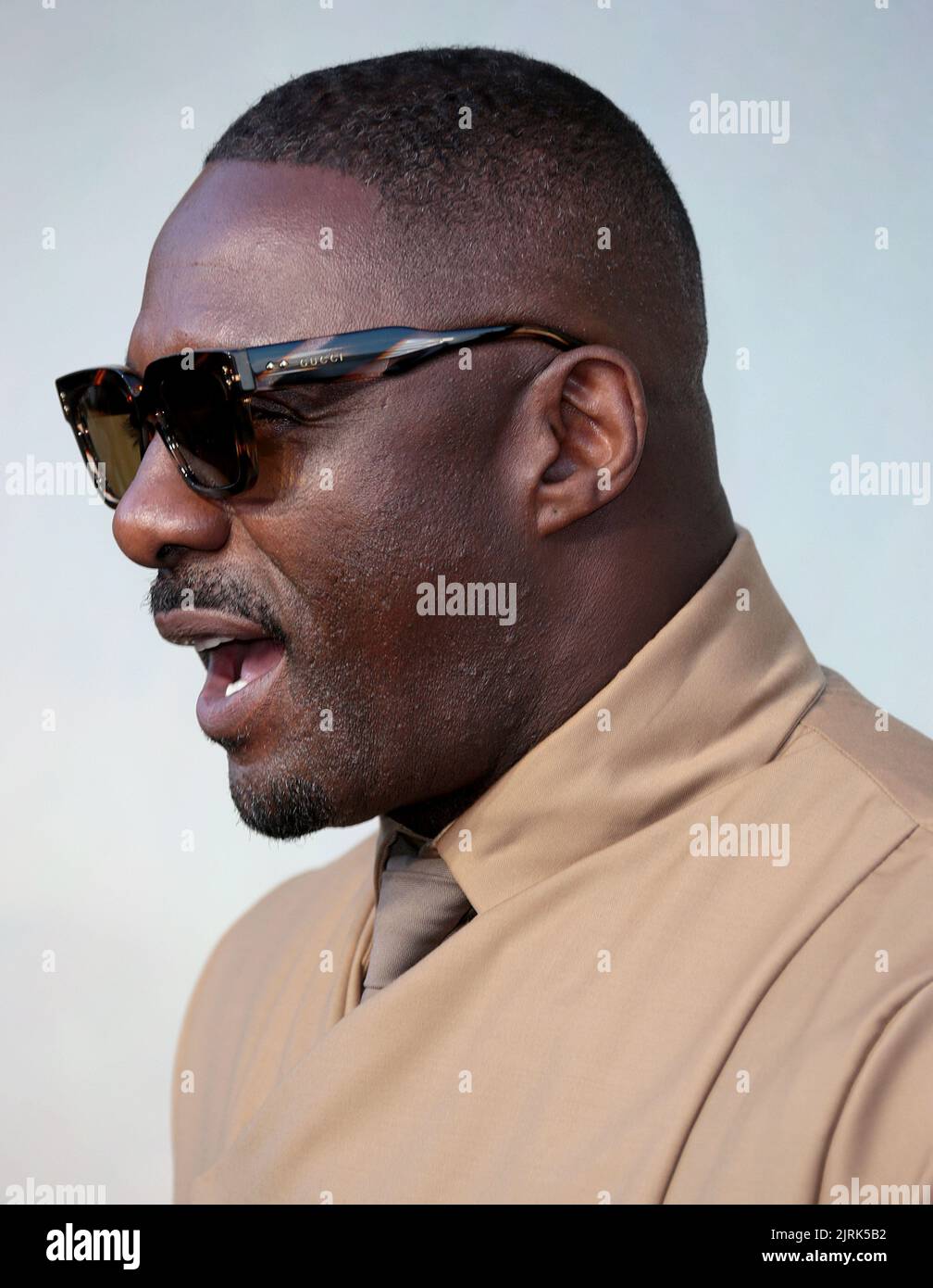 Aug 24, 2022 London, England, UK Idris Elba arrives at Beast UK