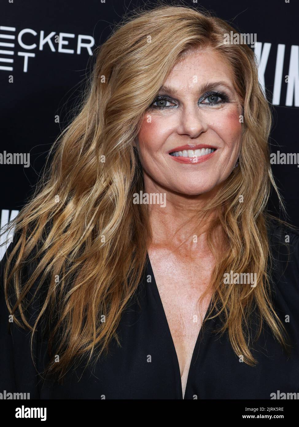 West Hollywood, United States. 24th Aug, 2022. WEST HOLLYWOOD, LOS ANGELES, CALIFORNIA, USA - AUGUST 24: American actress Connie Britton arrives at the Los Angeles Special Screening Of Bleecker Street Media's 'Breaking' held at The London Hotel West Hollywood at Beverly Hills on August 24, 2022 in West Hollywood, Los Angeles, California, United States. (Photo by Xavier Collin/Image Press Agency) Credit: Image Press Agency/Alamy Live News Stock Photo