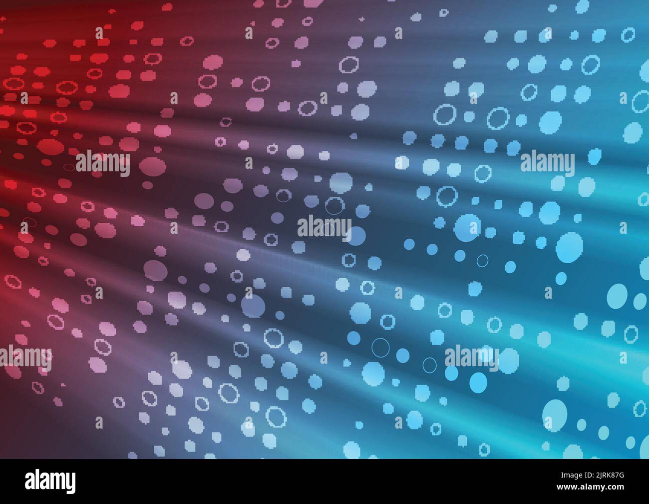 Blue technology background particles Stock Vector Images Alamy