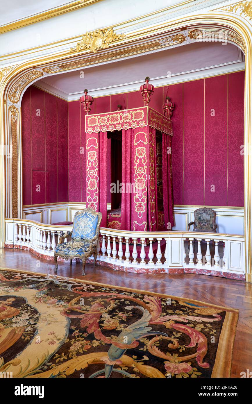 Chateau de Chambord. France. Stock Photo