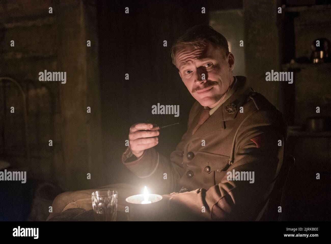 PAUL BETTANY in JOURNEY'S END (2017), directed by SAUL DIBB. Credit
