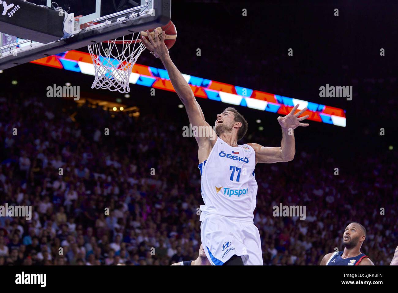 TomaÅ¡ KYZLINK (77) of Czech Republic during the FIBA Basketball World