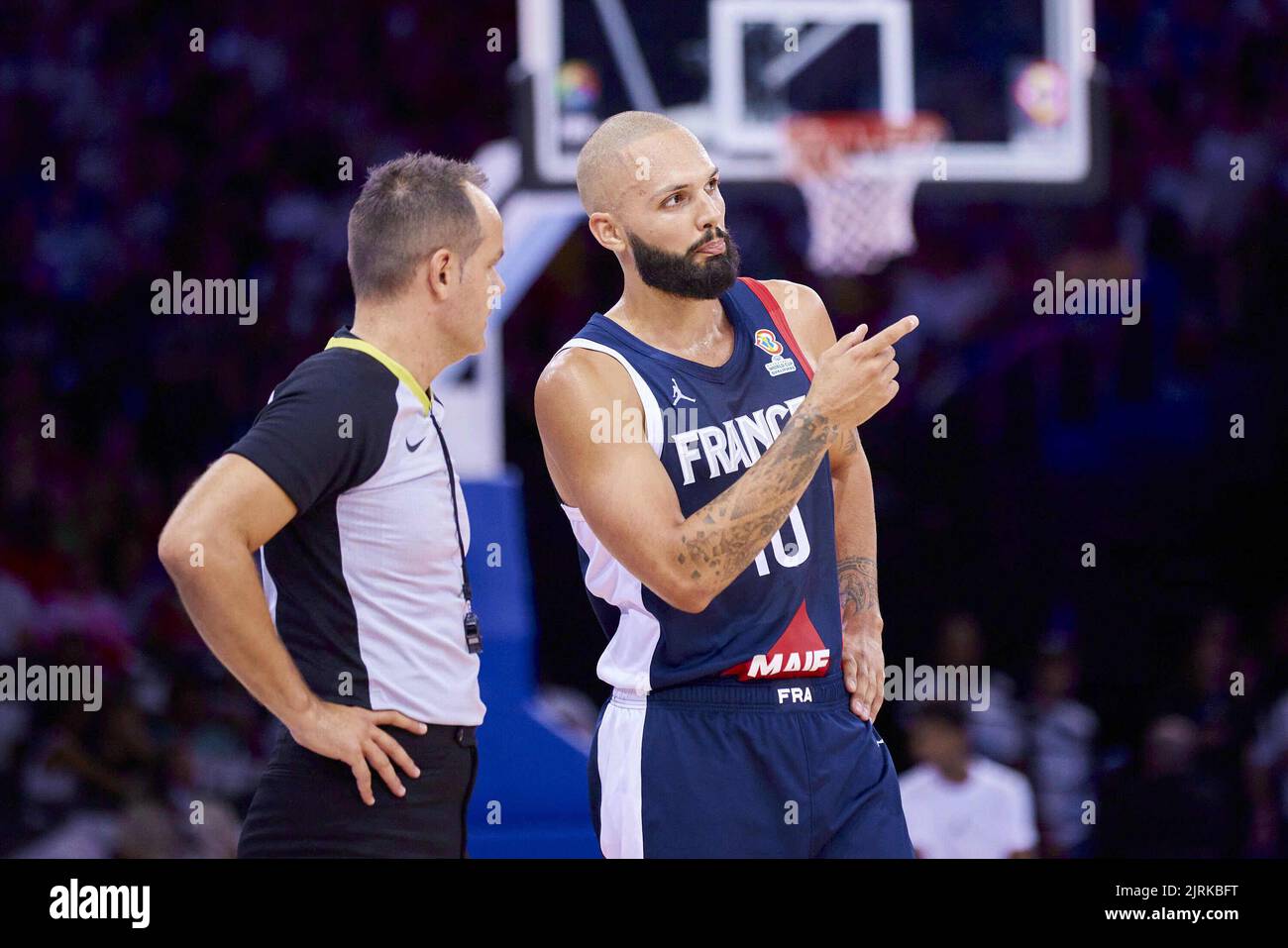 Evan fournier 2022 hi-res stock photography and images - Alamy