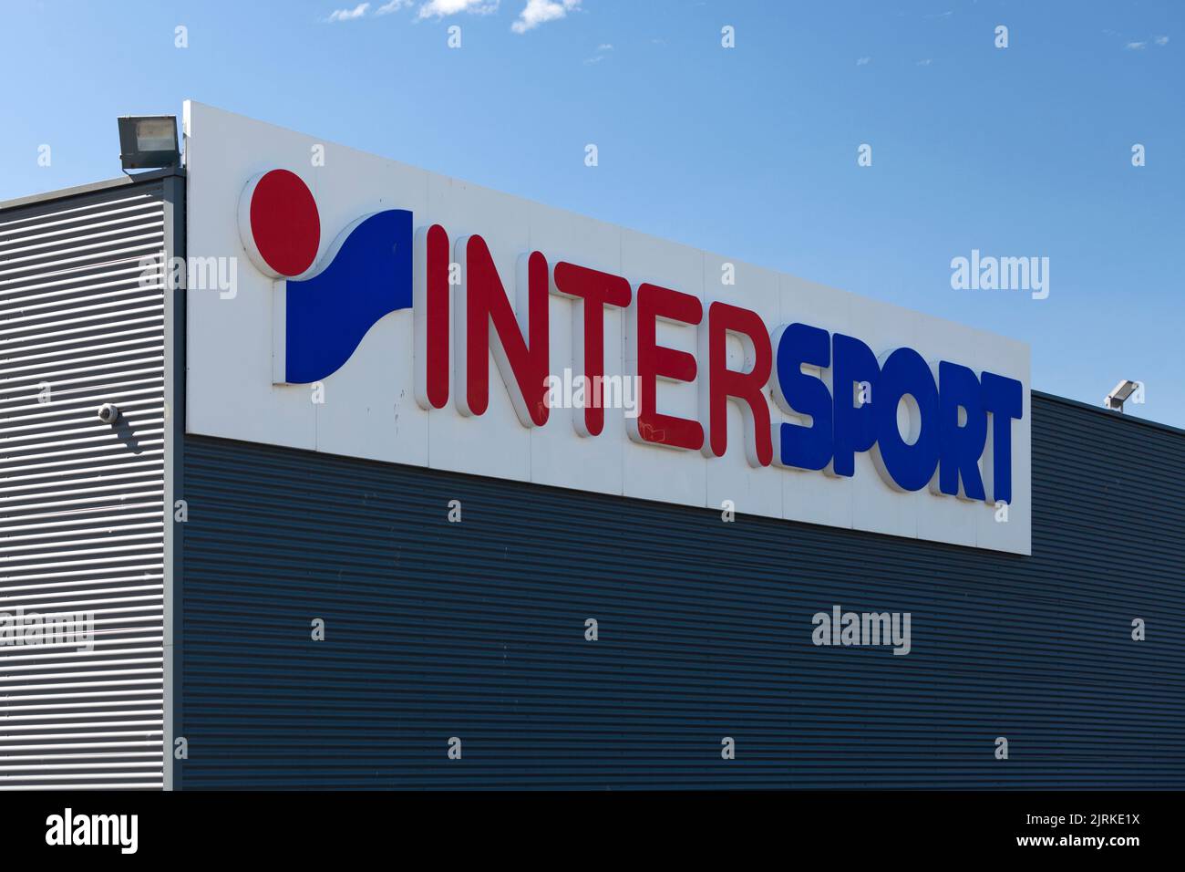 Intersport hi-res stock photography and images - Alamy