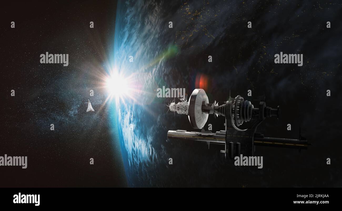 Earth orbit around sun hi-res stock photography and images - Alamy