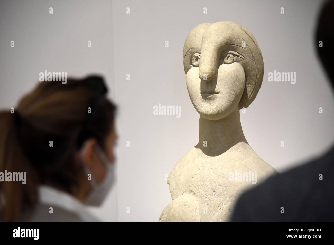 France paris picasso museum sculpture hi-res stock photography and images -  Alamy