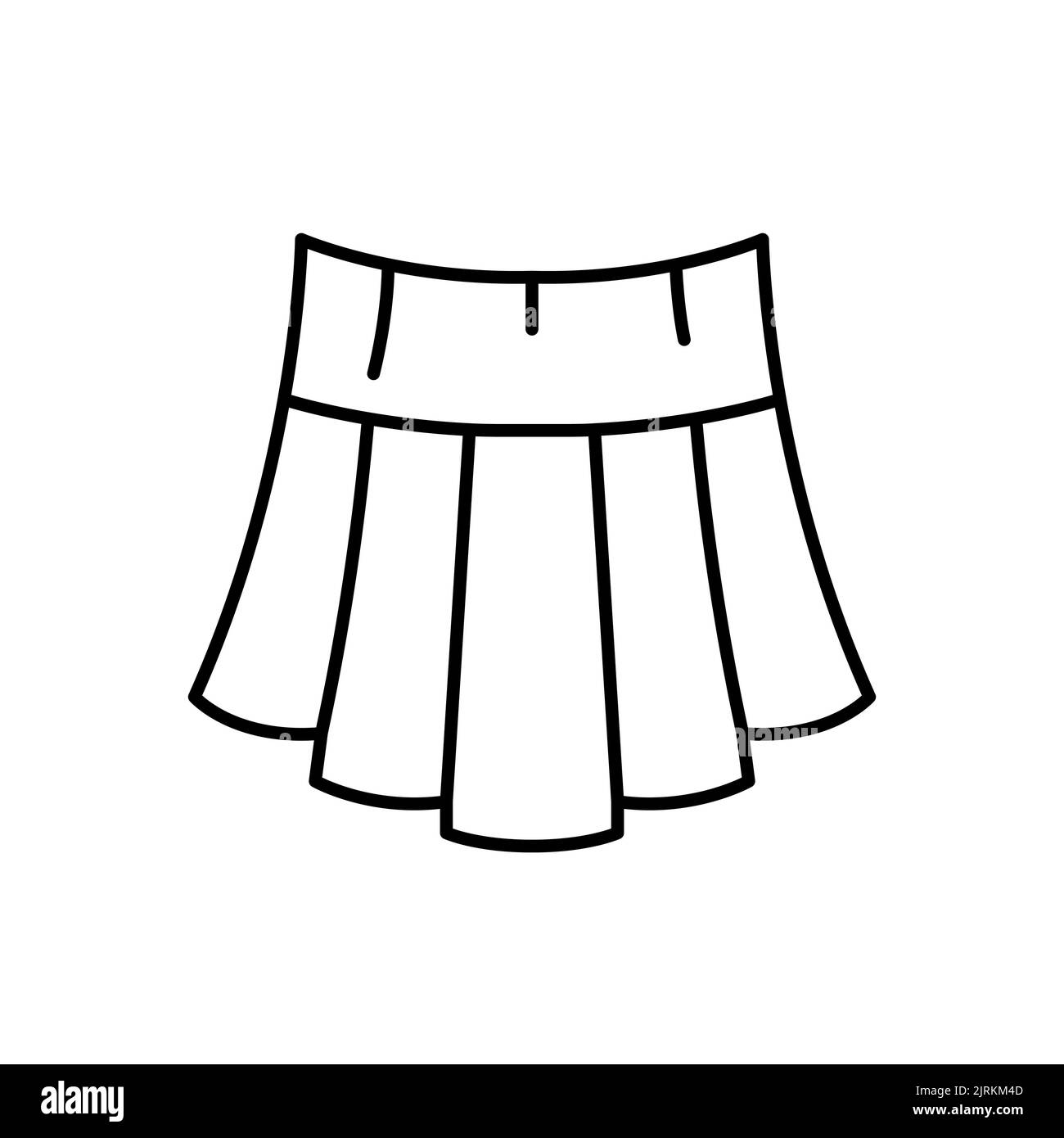 Girl Wearing Clothes Clipart Black