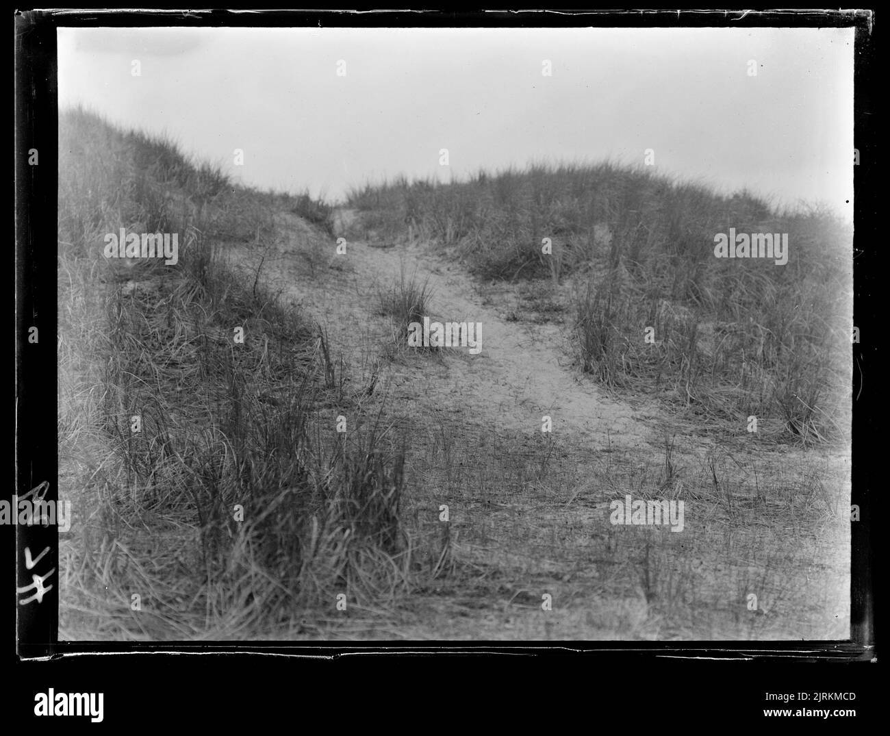 Contours of sand dunes Black and White Stock Photos & Images - Alamy