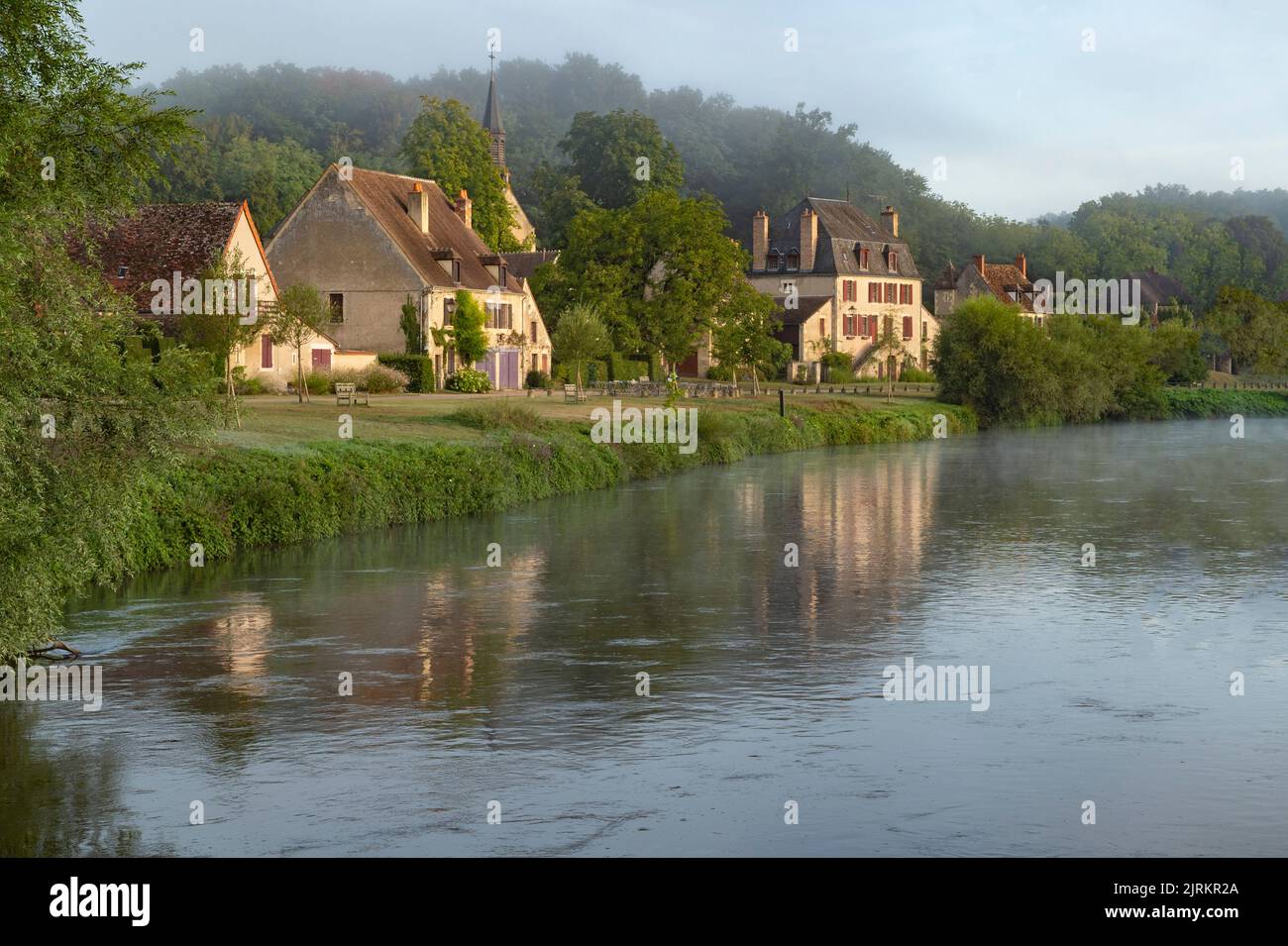 The village of Apremont-sur-Allier is ranked as one of France’s most