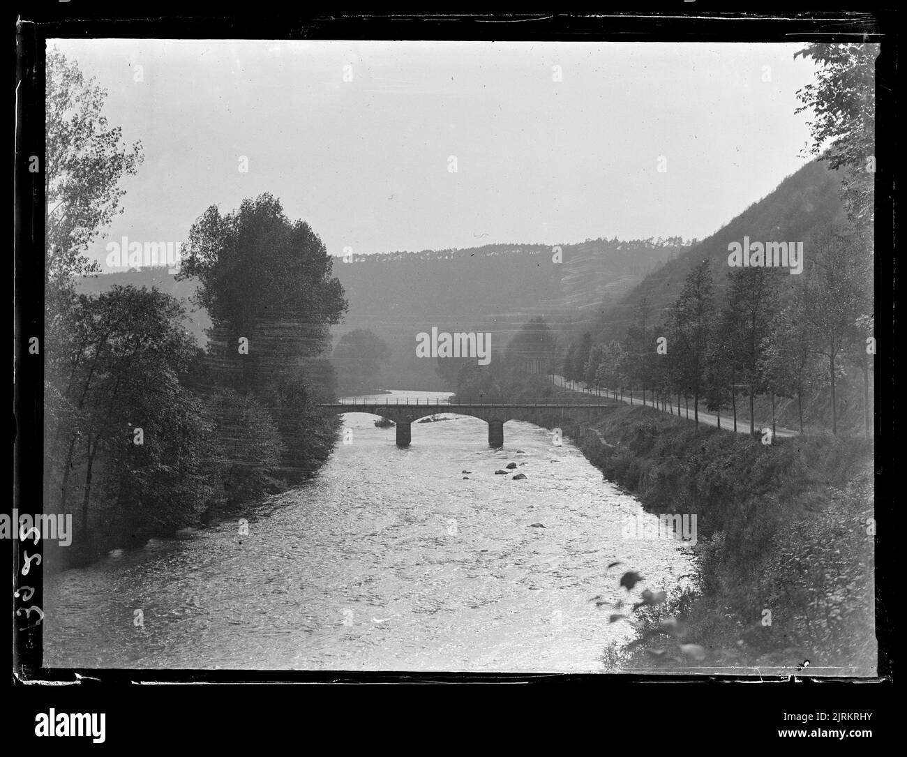 European river study Black and White Stock Photos & Images - Alamy
