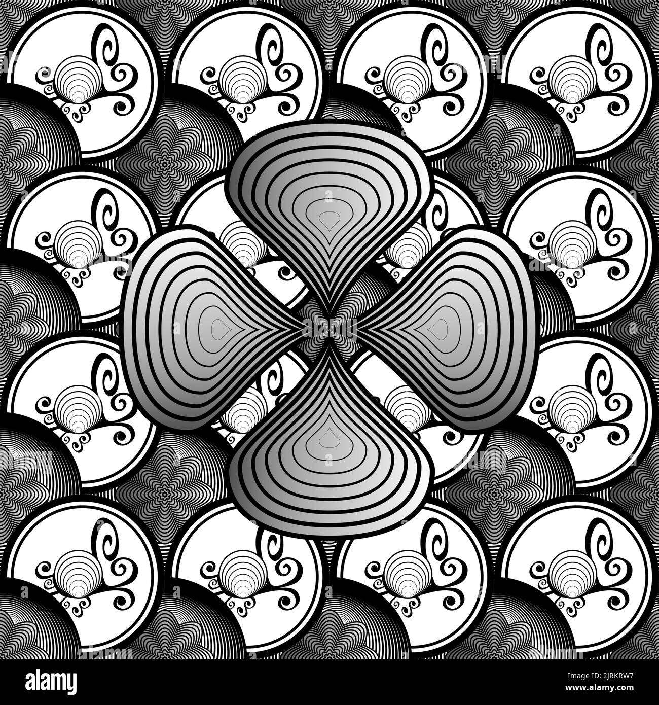 Abstract seamless pattern textured background illustration Stock Vector ...