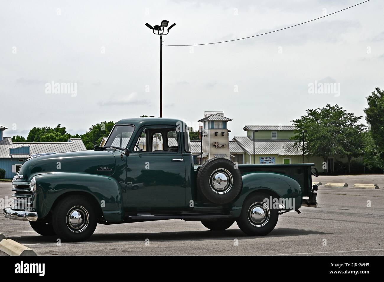 Chevrolet 3100 Pickup Truck; Nashville, Tennessee, Vereinigte Staaten von Amerika Stock Photo