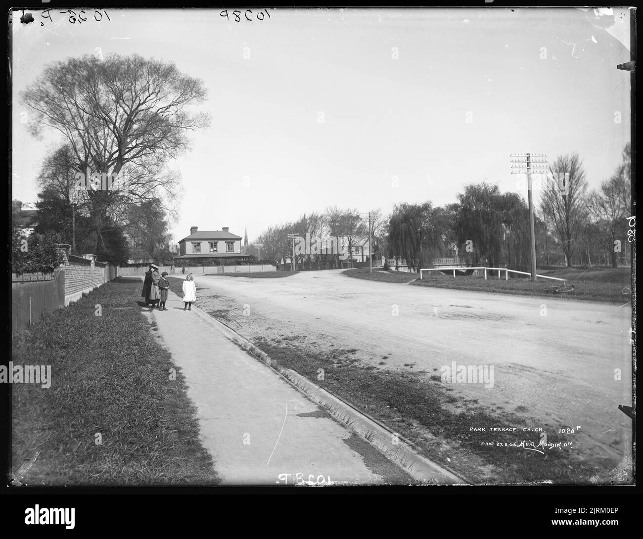 Christchurch park terrace Black and White Stock Photos & Images Alamy